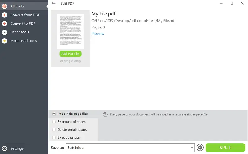 How To Easily Split Pdf Into Multiple Files 4 Ways Pdf Candy How To Easily Split Pdf Into Multiple Files 4 Ways Pdf Candy